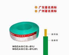 珠江电缆_低烟无卤电线 WDZB-BYJ