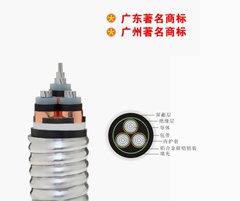珠江南方一线电缆8.7KV-15KV铝合金电缆