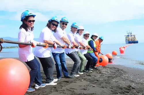 东南亚-美国海底电缆系统登陆菲律宾达沃