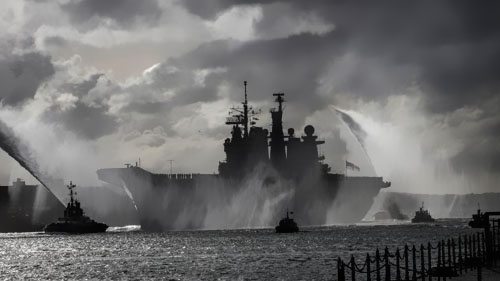 英国皇家海军反对新建英法海底电缆