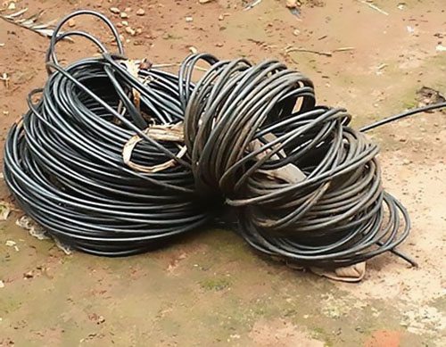 尼日利亚没收87.6万元的进口不合格电缆