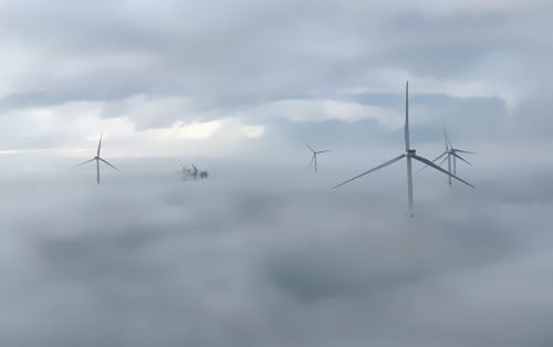 2018年英国新增海上风电超2吉瓦 创新高
