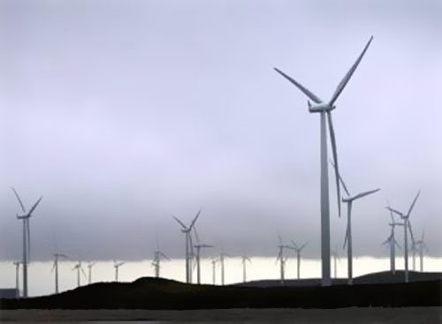 GES将为埃及风电场安装125台风力涡轮机