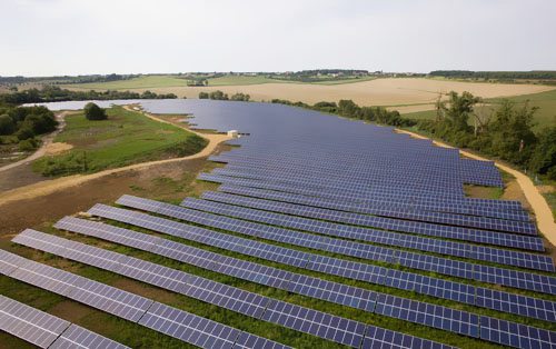 法国并网太阳能光伏装机容量突破10GW